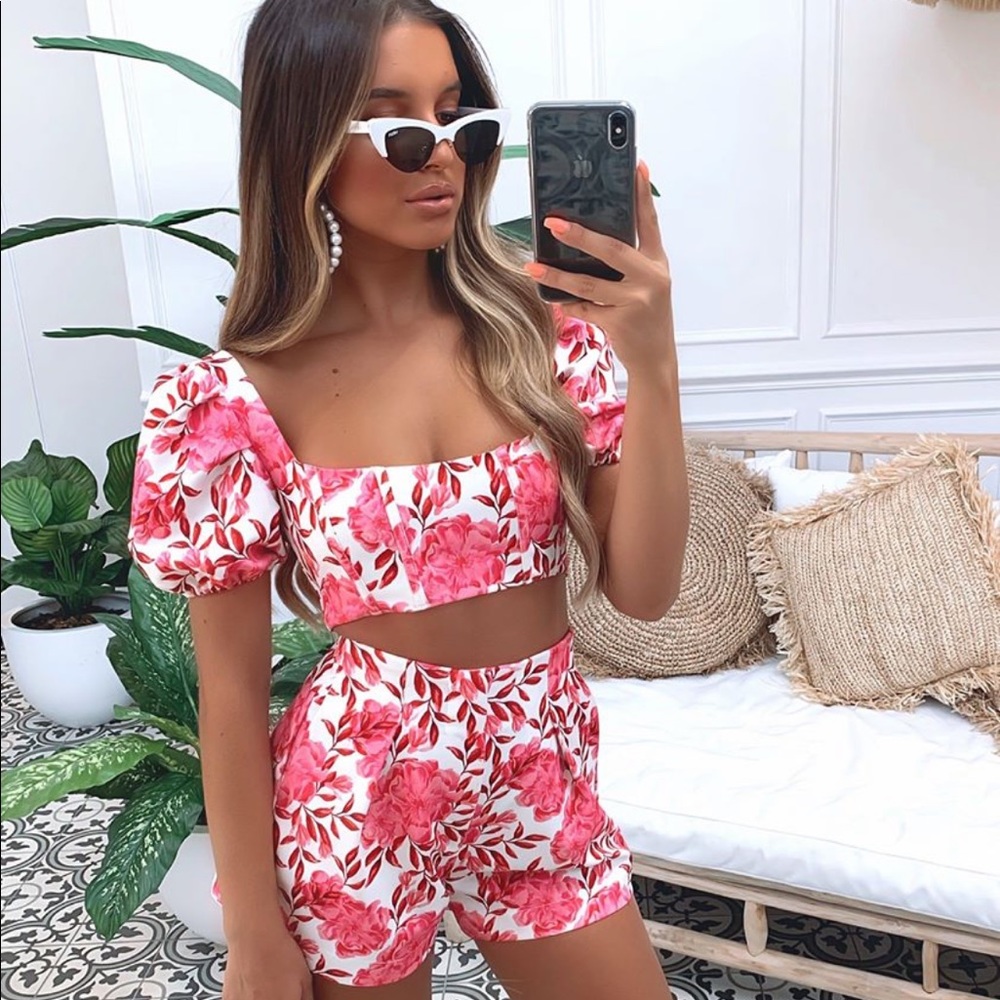 White fox boutique Co-ord
